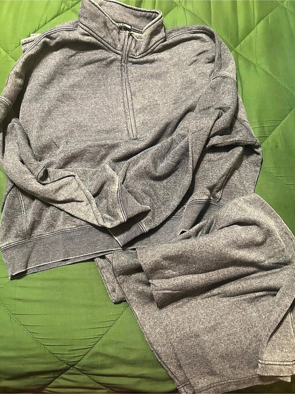 Fashion Nova Blue/Gray Set